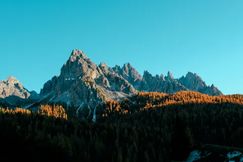Mountain Panorama 4K Wallpaper · mountains · 3840×2560