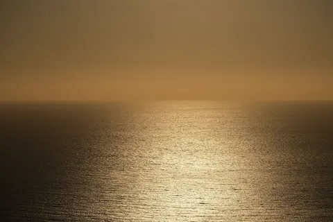 Ocean Sunset 4K Wallpaper · ocean · 3840×2560
