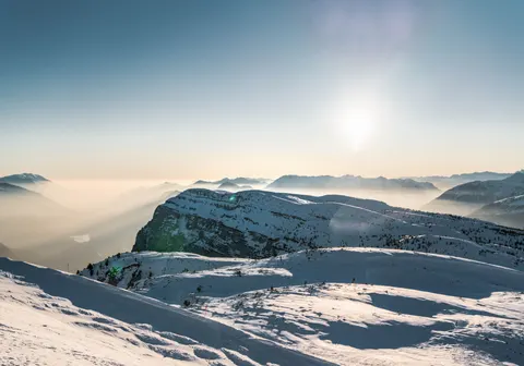 Mountain Panorama 4K Wallpaper · mountains · 3840×2693