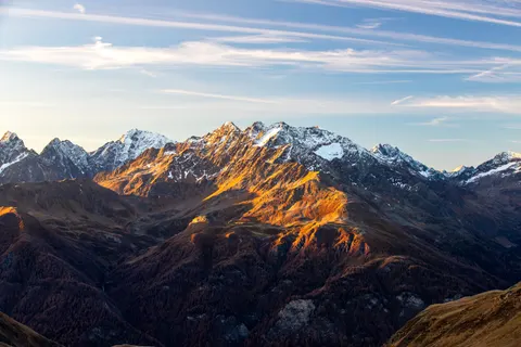 Mountain Panorama 4K Wallpaper · mountains · 3840×2560