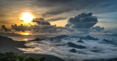 Mountain Panorama 4K Wallpaper · mountains · 3840×2002