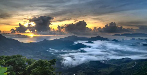 Mountain Panorama 4K Wallpaper · mountains · 3840×1976