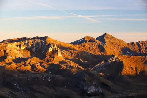 Mountain Panorama 4K Wallpaper · mountains · 3840×2560
