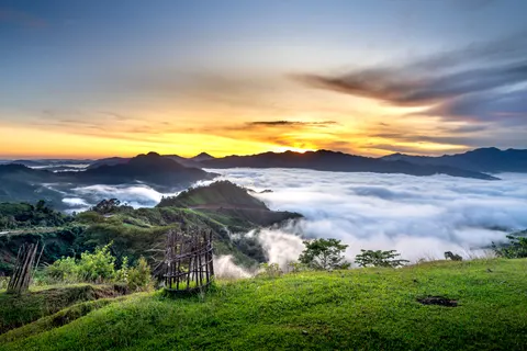 Mountain Panorama 4K Wallpaper · mountains · 3840×2561