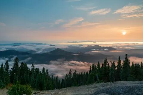 Mountain Panorama 4K Wallpaper · mountains · 3840×2560