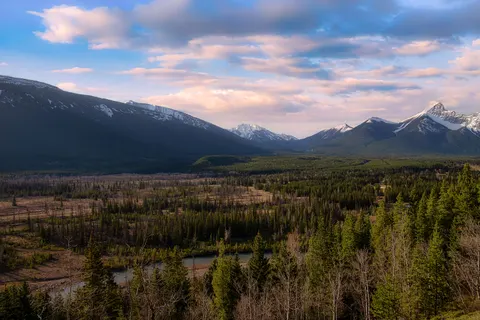 Mountain Panorama 4K Wallpaper · mountains · 3840×2560