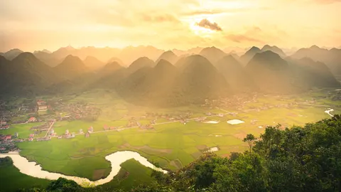 Mountain Panorama 4K Wallpaper · mountains · 3840×2160