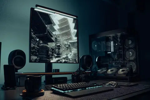 والپیپر کیبورد RGB با کیفیت 4K · technology · 3840×2560