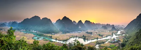 Mountain Panorama 4K Wallpaper · mountains · 3840×1364