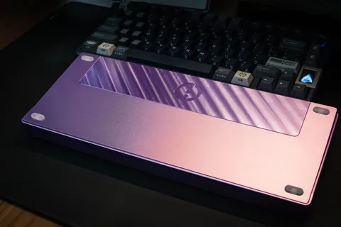 Papel de parede Teclado RGB 4K · technology · 3840×2560