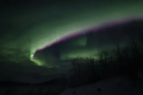 Tapeta Zorza Polarna 4K · nature · 3840×2560