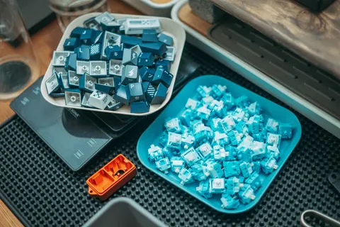 RGB-Tastatur 4K Hintergrundbild · technology · 3840×2560