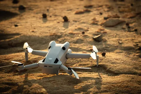 Drone 4K Wallpaper · technology · 3840×2560