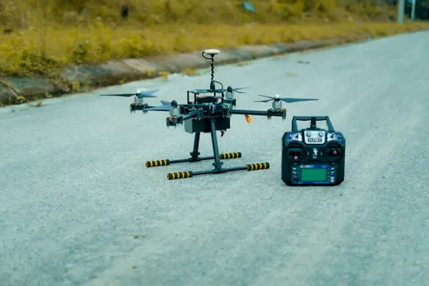 Drone 4K Wallpaper · technology · 3840×2560