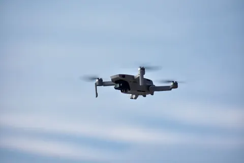 Drone 4K-achtergrond · technology · 3840×2560