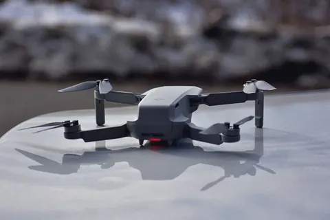 Sfondo Drone 4K · technology · 3840×2560