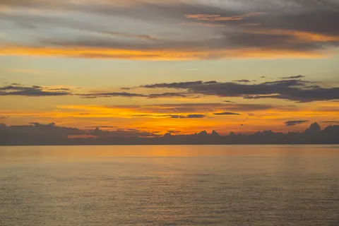 Okyanus Gün Batımı 4K Duvar Kağıdı · ocean · 3840×2560