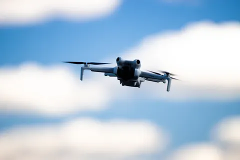 Drone 4K Wallpaper · technology · 3840×2560