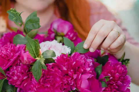 पियोनी 4K वॉलपेपर · flowers · 3840×2560