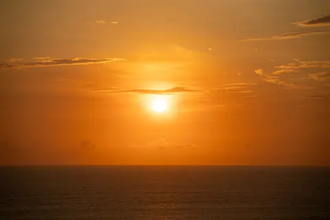 Sunset Horizon 4K Wallpaper · sunset · 3840×2560