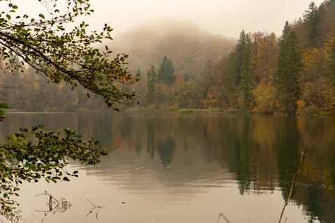 Herfstmeer 4K-achtergrond · autumn · 3840×2560