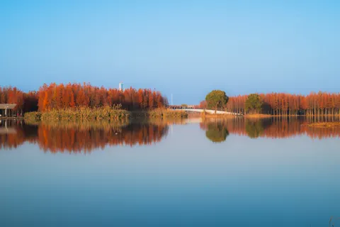 Hình nền Hồ Nước Mùa Thu 4K · autumn · 3840×2563