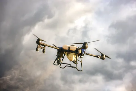 Drone 4K Wallpaper · technology · 3840×2561