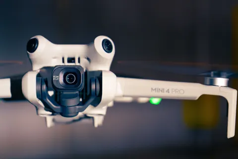 Drone 4K Wallpaper · technology · 3840×2560