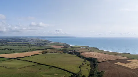 والپیپر خط ساحلی هوایی با کیفیت 4K · aerial · 3840×2160