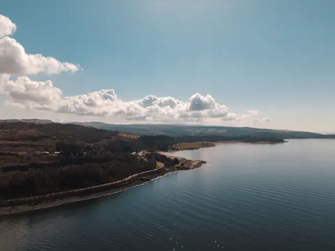 航拍海岸线 4K壁纸 · aerial · 3840×2880