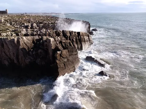 Aerial Coastline 4K Wallpaper · aerial · 3840×2880