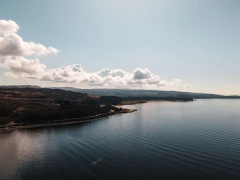 Aerial Coastline 4K Wallpaper · aerial · 3840×2880