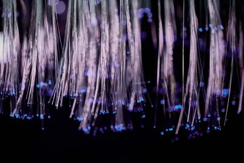 Fond d'écran Circuit lumineux 4K · technology · 3840×2560