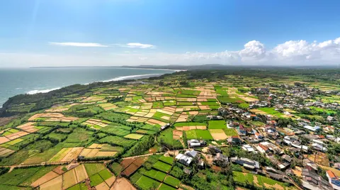 Aerial Coastline 4K Wallpaper · aerial · 3840×2145