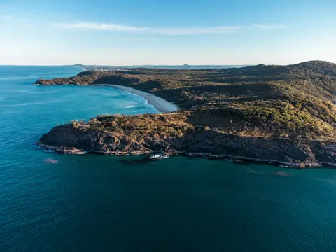 Sfondo Costa dall'Alto 4K · aerial · 3840×2880