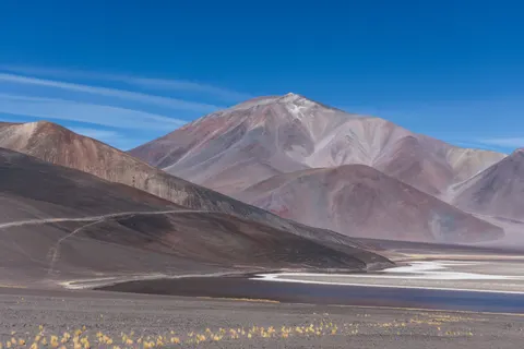 Tapeta Góry 4K · mountains · 3840×2560