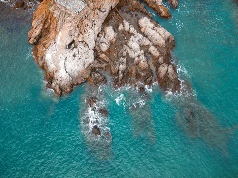 Sfondo Costa dall'Alto 4K · aerial · 3840×2880