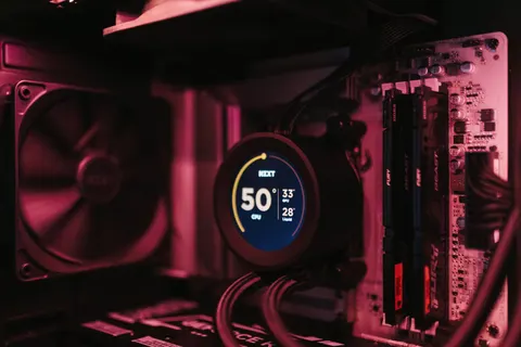 Gloeiend circuit 4K-achtergrond · technology · 3840×2560