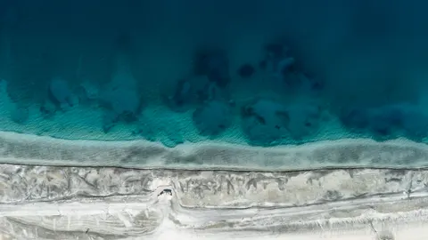 والپیپر خط ساحلی هوایی با کیفیت 4K · aerial · 3840×2160