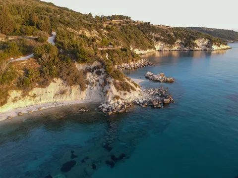 Aerial Coastline 4K Wallpaper · aerial · 3840×2880