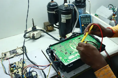 Papel de parede Circuito brilhante 4K · technology · 3840×2560