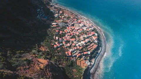 Sfondo Costa dall'Alto 4K · aerial · 3840×2160
