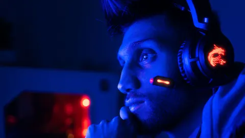 Sfondo Circuito luminoso 4K · technology · 3840×2160