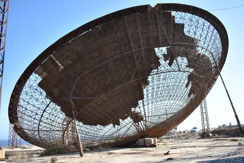 Satellit 4K Hintergrundbild · technology · 3840×2560