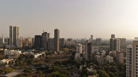 Hình nền Thành Phố Nhìn Từ Trên Cao 4K · aerial · 3840×2160