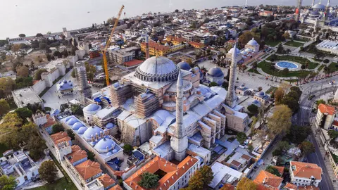 Sfondo Città dall'Alto 4K · aerial · 3840×2160