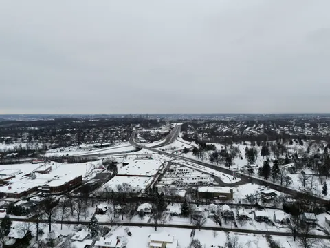 Sfondo Città dall'Alto 4K · aerial · 3840×2880