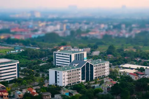 Tapeta Miasto z Lotu Ptaka 4K · aerial · 3840×2560