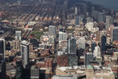 Sfondo Città dall'Alto 4K · aerial · 3840×2560