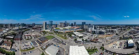 Hình nền Thành Phố Nhìn Từ Trên Cao 4K · aerial · 3840×1530